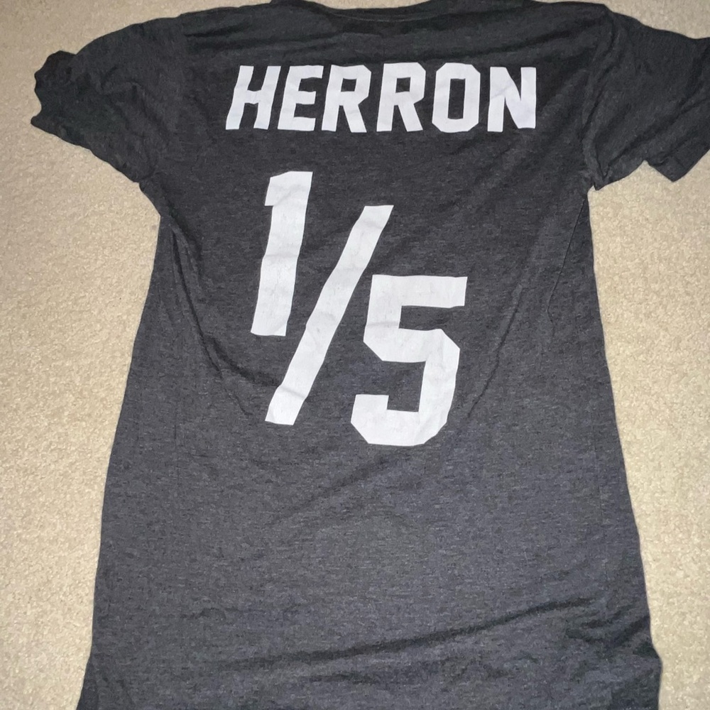 & Other Stories Dark Gray Tee